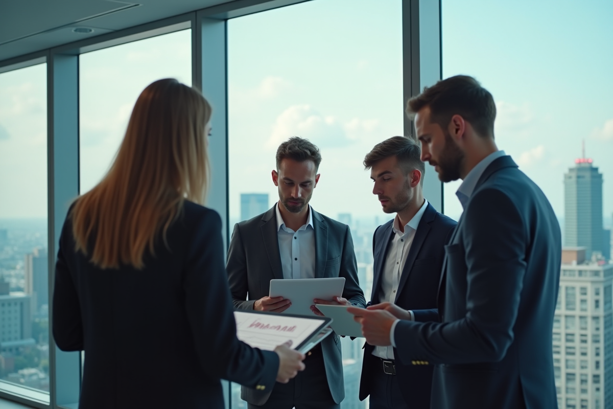 études financières